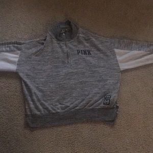 Pink Vs Jacket , has stain on right sleeve